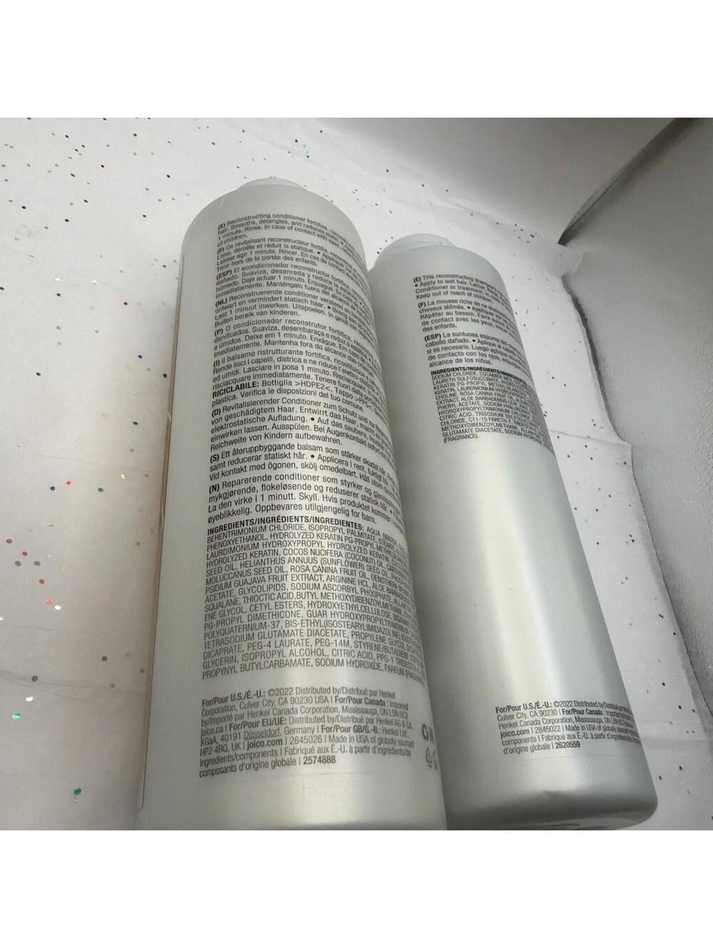 Joico K-PAK Reconstructor Shampoo & Conditioner Liter Duo 33.8oz Salon Set
